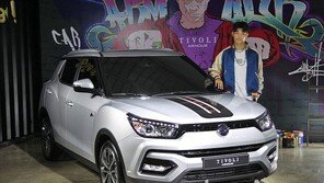 소형 SUV 대형 전쟁… 7월 첫 대결 티볼리 ‘방긋’