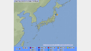 일본 간토서 규모 5.5 지진…정작 일본선 관심 ‘無’
