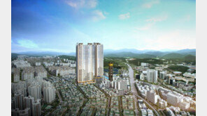 부산 ‘구서역 두산위브 포세이돈’ 분양