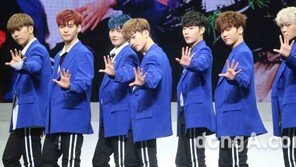 [동아포토]온앤오프 데뷔, 그동안 본 적 없는 신예 그룹