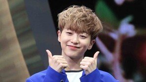 [동아포토]온앤오프 라운, 심쿵 미소 엄지 척~