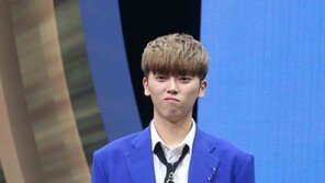 [동아포토]온앤오프 엠케이, 산들 닮은꼴.. 싱크로율은?