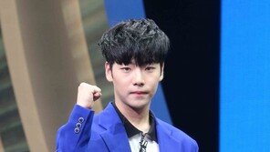 [동아포토]온앤오프 이션, 반전 미소.. 심쿵해