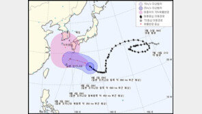 태풍 노루 경로, 최악 시나리오 면했다…韓美日 “대한해협 통과” 예측