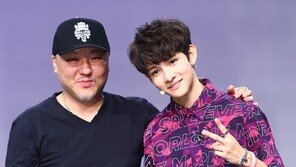 [동아포토]사무엘-용감한 형제 ‘예쁜 내 사무엘~’