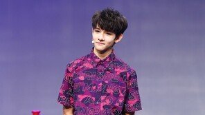 [동아포토]사무엘 ‘어느새 키도 훌쩍 컸어요’