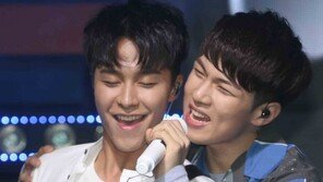 [동아포토]엔플라잉 광진-회승, 환상 호흡