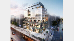 희소성 높은 근린상가… 학동역 CL타워