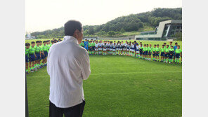 클럽하우스·천연 잔디구장…전북, 유소년 축구타운 세운다