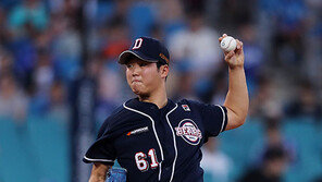 “저도 웃었어요” 함덕주가 보크를 반긴 이유