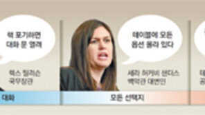 대북 전략 혼선 속 美서 고개 드는 ‘北-美 직접 대화론’