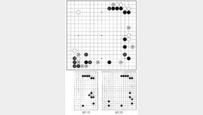[바둑]알파고 vs 알파고 특선보… 과감한 수법
