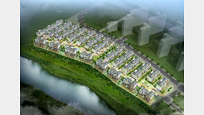 중대형 테라스하우스, 동탄2신도시 ‘중흥S-클래스 더 테라스’ 8월 공급