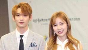 [동아포토]타카다 켄타-채경, 빛나는 홍보대사