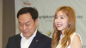 [동아포토]에이프릴 채경, 홍보대사의 미소