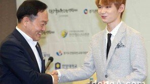 [동아포토]타카다 겐타, 안양국제청소년영화제 홍보대사 위촉