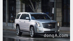 캐딜락 에스컬레이드, 美 ‘상품성 만족도’ 대형 고급 SUV 부문 1위