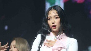 [동아포토]씨엘씨 장예은, 여신 포스