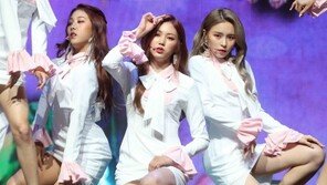 [동아포토]씨엘씨, 빛나는 각선미