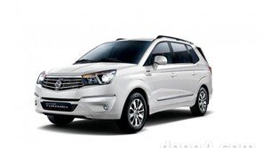 쌍용차 코란도 투리스모, 서스펜션 결함 ‘7525대’ 리콜