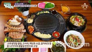 채널A ‘맛있는 토요일 밥 한번 먹자’, 제주 근고기 맛집 소개