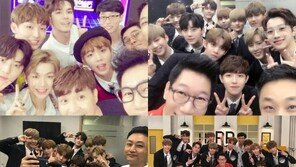‘해피투게더’ 지석진 “워너원, 최고” 김수용 “아주 밝고 재미있는 친구들” 극찬