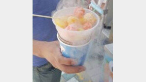 ‘용가리 과자’ 논란에 불안감↑…누리꾼 “관광지마다 팔던데” “무서운 과자”