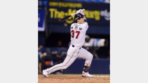 두산 박건우가 말하는 3번타자의 무게감