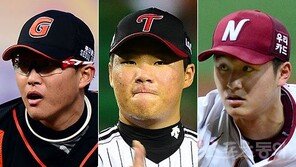 박세웅-김대현-최원태, 국가대표 전망 밝히는 우완영건들