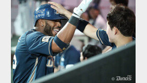 ‘테임즈 지운’ NC 스크럭스의 KBO 적응기