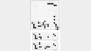[바둑]알파고 vs 알파고 특선보… 쌍립의 급소