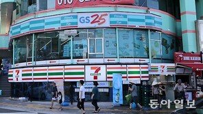 한달로 끝날 ‘편의점 아래 편의점’