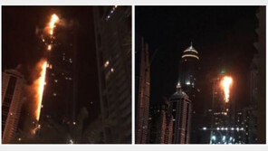 두바이 86층 건물 ‘토치타워’ 대형화재…네티즌 “사이렌 소리 들리지 않아” 우려 