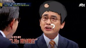 ‘썰전’ 유시민 “조윤선,‘일 안하고 먹고 놀았어요’ 전략…다 거짓말, 직권남용”