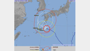 북상 태풍 노루 경로, 日 규슈 관통 확실시… 폭염 식혀줄 ‘착한 태풍’ 기대