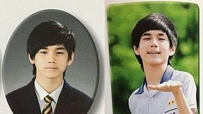 워너원 옹성우, 풋풋한 졸업사진 눈에 팍…“어릴 때 완성된 미남”