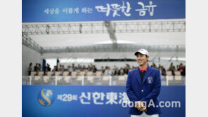 배상문, 내달 신한동해오픈서 복귀 신고식