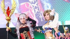 [동아포토]스파이럴 캣츠 ‘넘사벽 코스튬 플레이어’