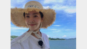 한지민, ‘삼시세끼’ 촬영 인증샷…“#득량도#서지니호”