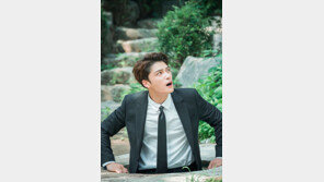 김재중, ‘더위 또 더위’와 사투 중