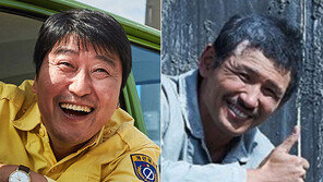 송강호 VS 황정민, 폭염 속 티켓 경쟁