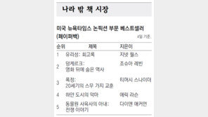 [책의 향기]나라 밖 책 시장