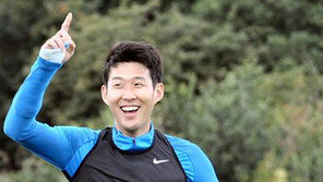 손흥민 훈련 재개… 대표팀 합류 파란불