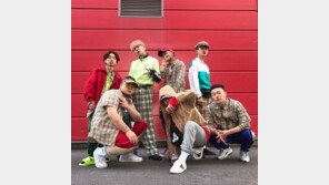 행주, ‘쇼미더머니’ 멤버들과 ‘찰칵’…“올티랑 세상에서 제일 사이 좋아”