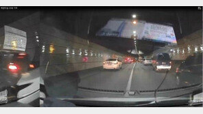 퇴근시간 정체도로 위 ‘모세의 기적’…시민들 협조가 신생아 구해