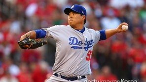 류현진 4승의 키는? 땅볼 유도+그랜더슨 봉쇄