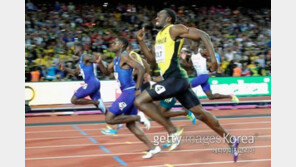 우사인볼트 제친 게이틀린에 관중들 야유 왜?