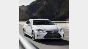 렉서스 ES300h, 벤츠 제쳤다