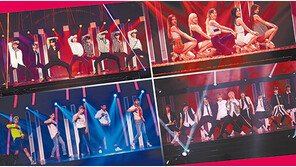 SM타운 첫 홍콩콘서트, 8000여 홍콩팬들 야광봉 흔들며 환호