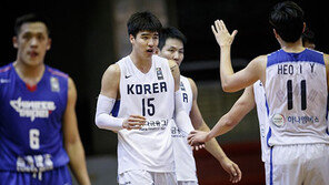국가대표의 이름으로…한국농구 매운맛 보여주마